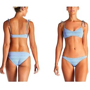 Vitamin A Hamptons Stripe‎ Luciana Bottom - large